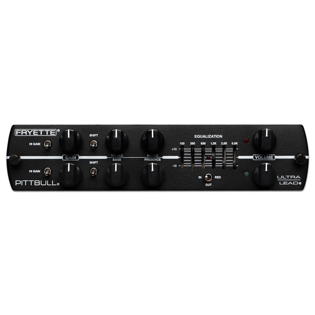 Synergy Pedaler Synergy Module Fryette Pittbull UL tgt11
