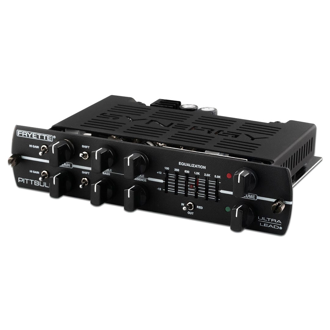 Synergy Pedaler Synergy Module Fryette Pittbull UL tgt11