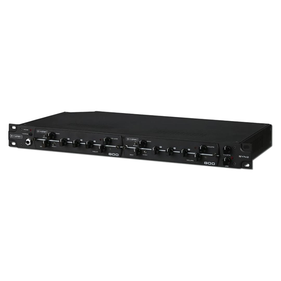 Synergy SYN-2 Rack Mount Preamp Two Slots – These Go To 11