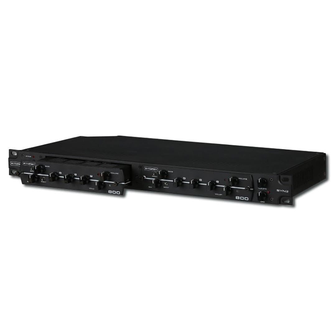 Tgt Racks Synergy SYN-2 Rack Mount Preamp Two Slots – These Go To 11