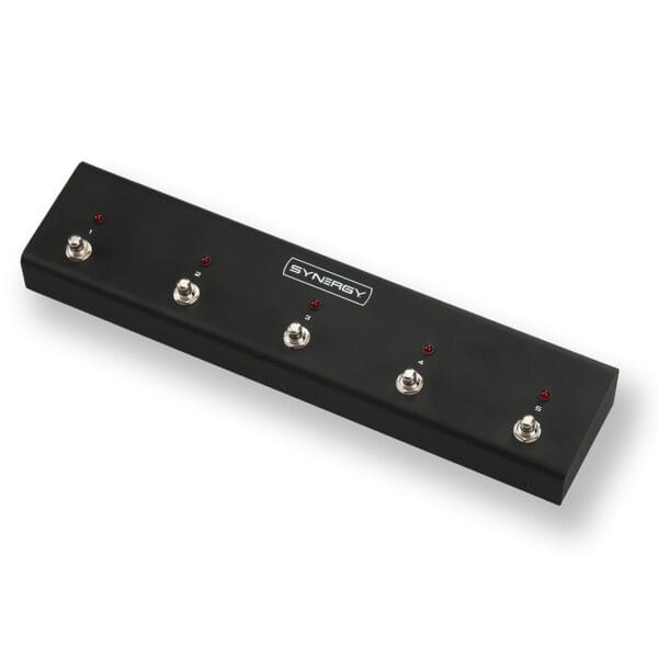 Synergy Tillbehör Synergy R5 Midi Pedal tgt11