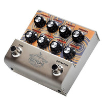 T-Rex Fuzz pedal T-Rex FuzzTopia Dual Fuzz & Distortion tgt11