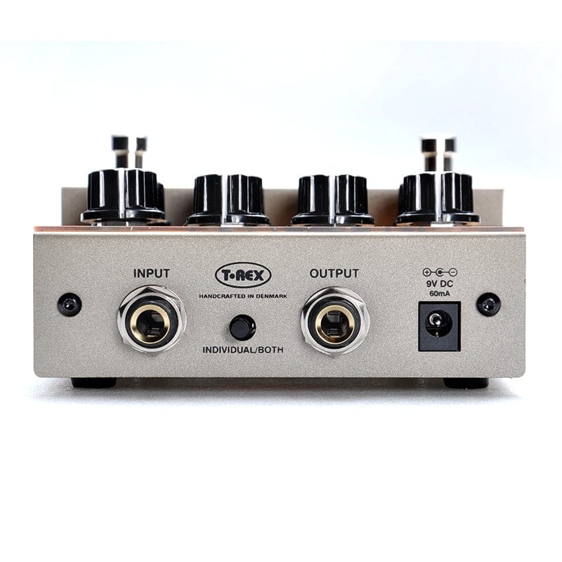 T-Rex Fuzz pedal T-Rex FuzzTopia Dual Fuzz & Distortion tgt11