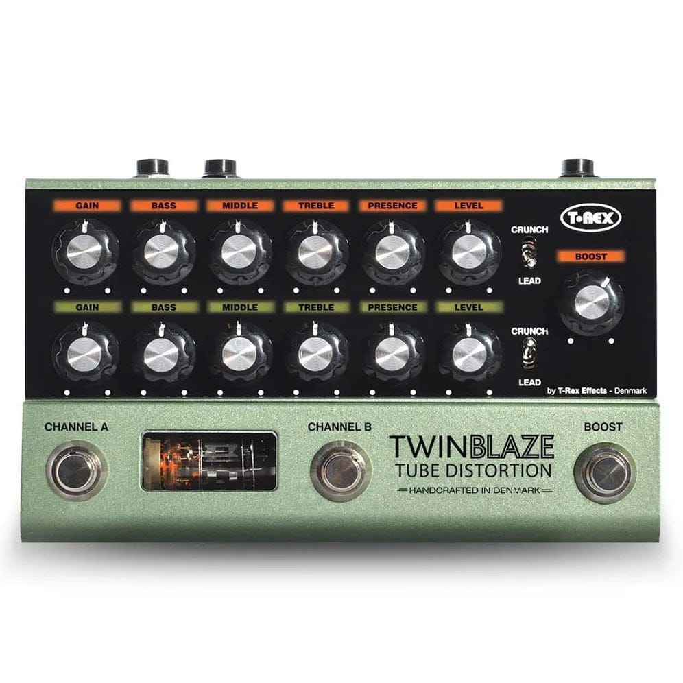 T-Rex Preamp T-Rex TwinBlaze tgt11