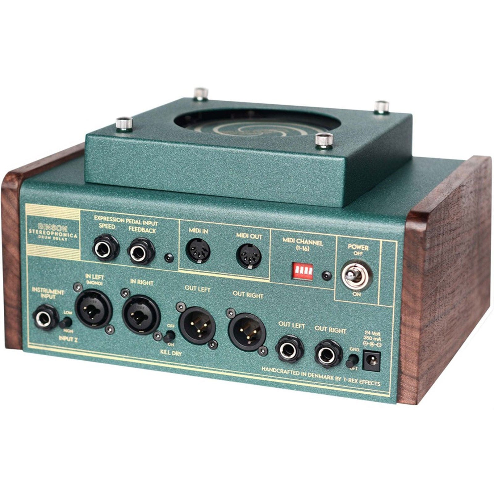 T-Rex T-Rex Binson Stereophonica Stereo Drum Delay tgt11