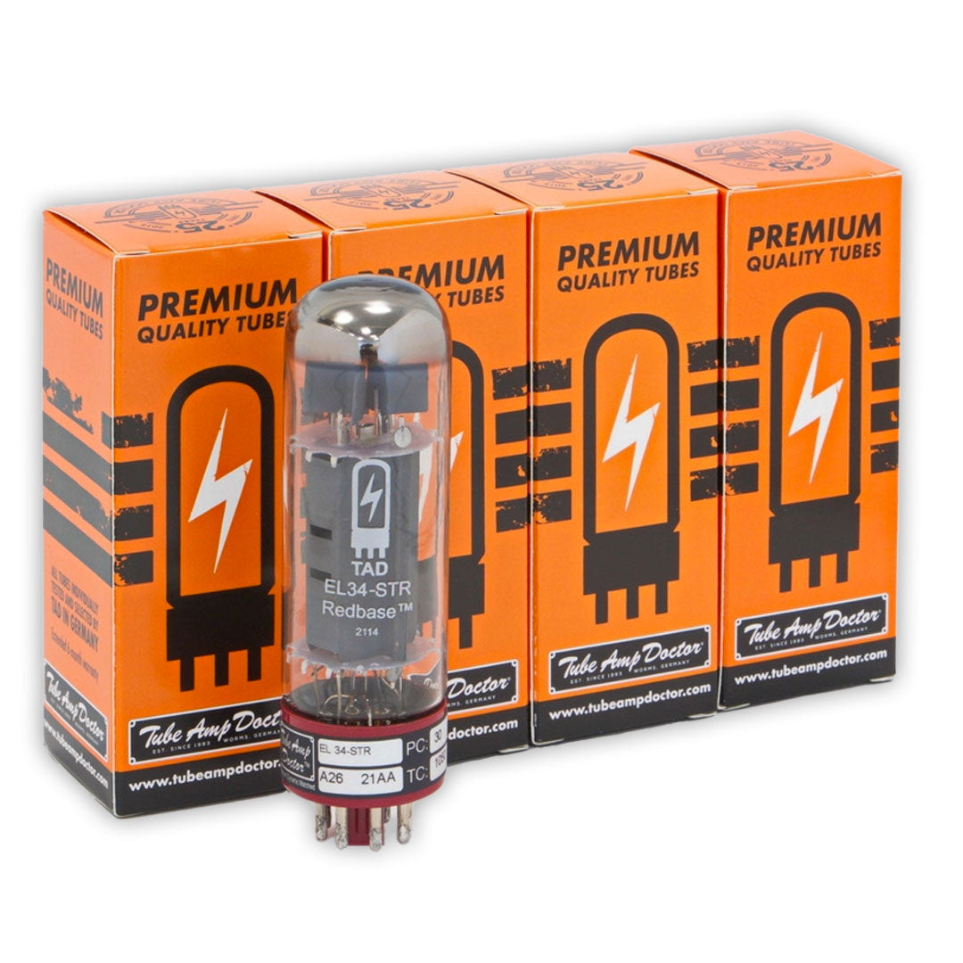 TAD EL34 - STR REDBASE TAD PREMIUM Selected Quartet RT124