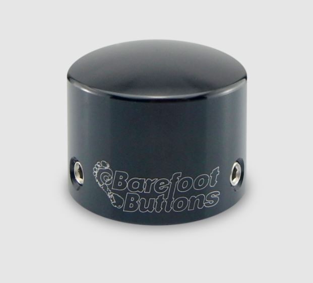 Barefoot Buttons V1 TALLBOY BIG BORE BLACK