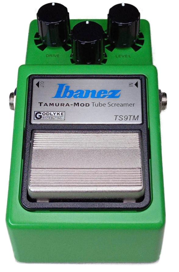 Ibanez TS9 TAMURA-MOD Tube Screamer TS9TM