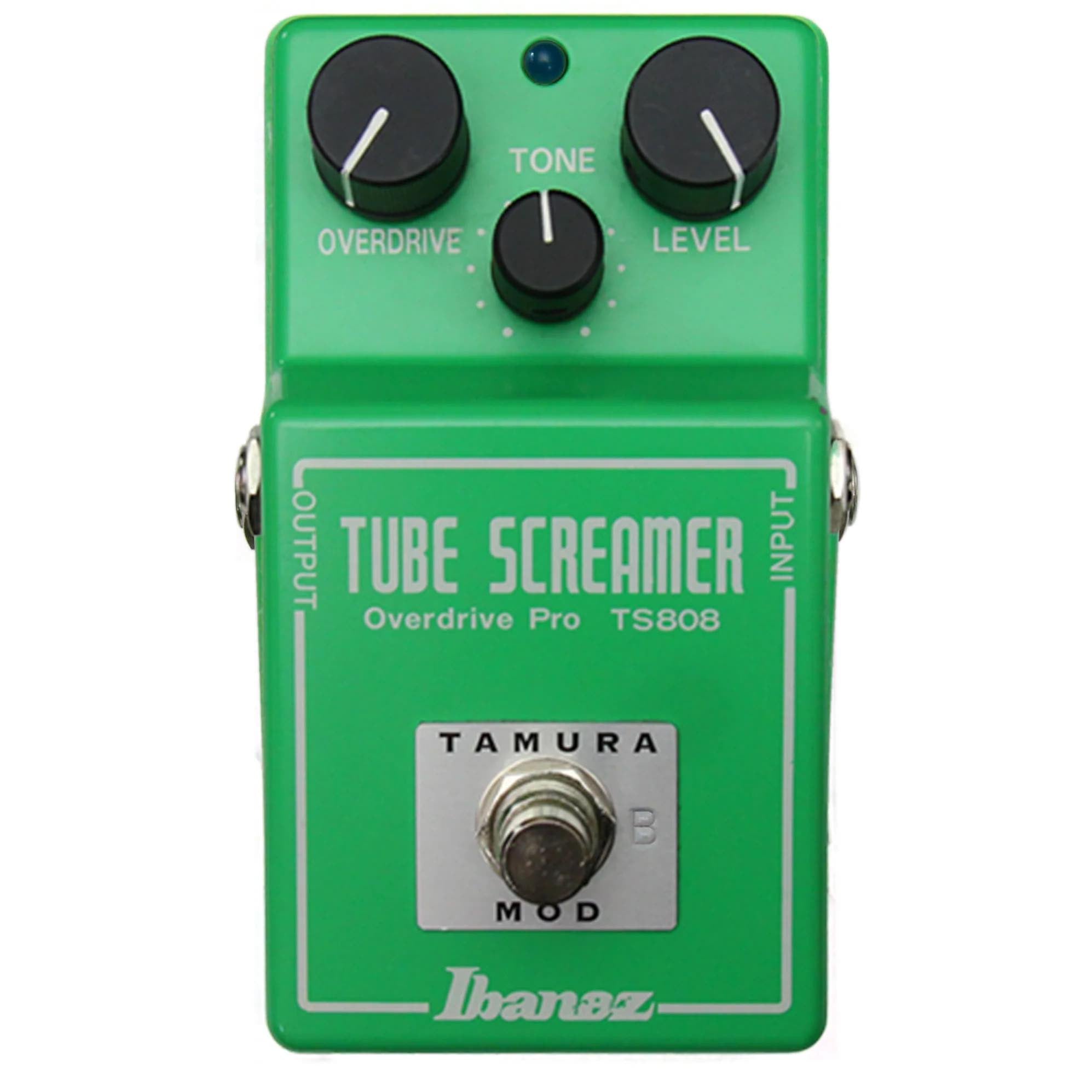Ibanez TS808 TAMURA-MOD Level Boost Tube Screamer TS808TMB