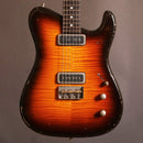 Tausch Guitars Elgitarr Tausch 665 RAW Brown Burst tgt11