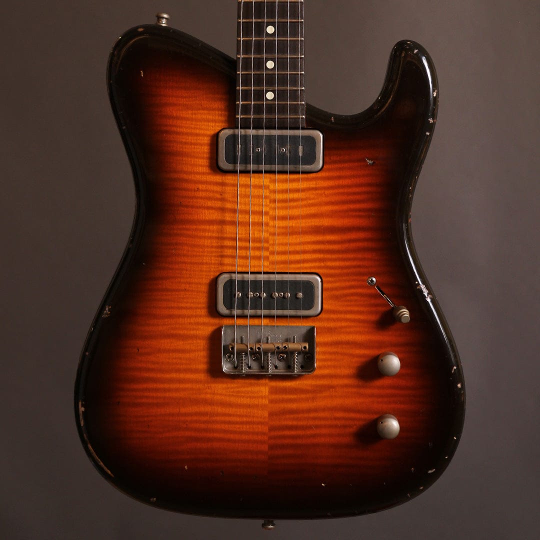 Tausch Guitars Stränginstrument Tausch 665 RAW Brown Burst tgt11