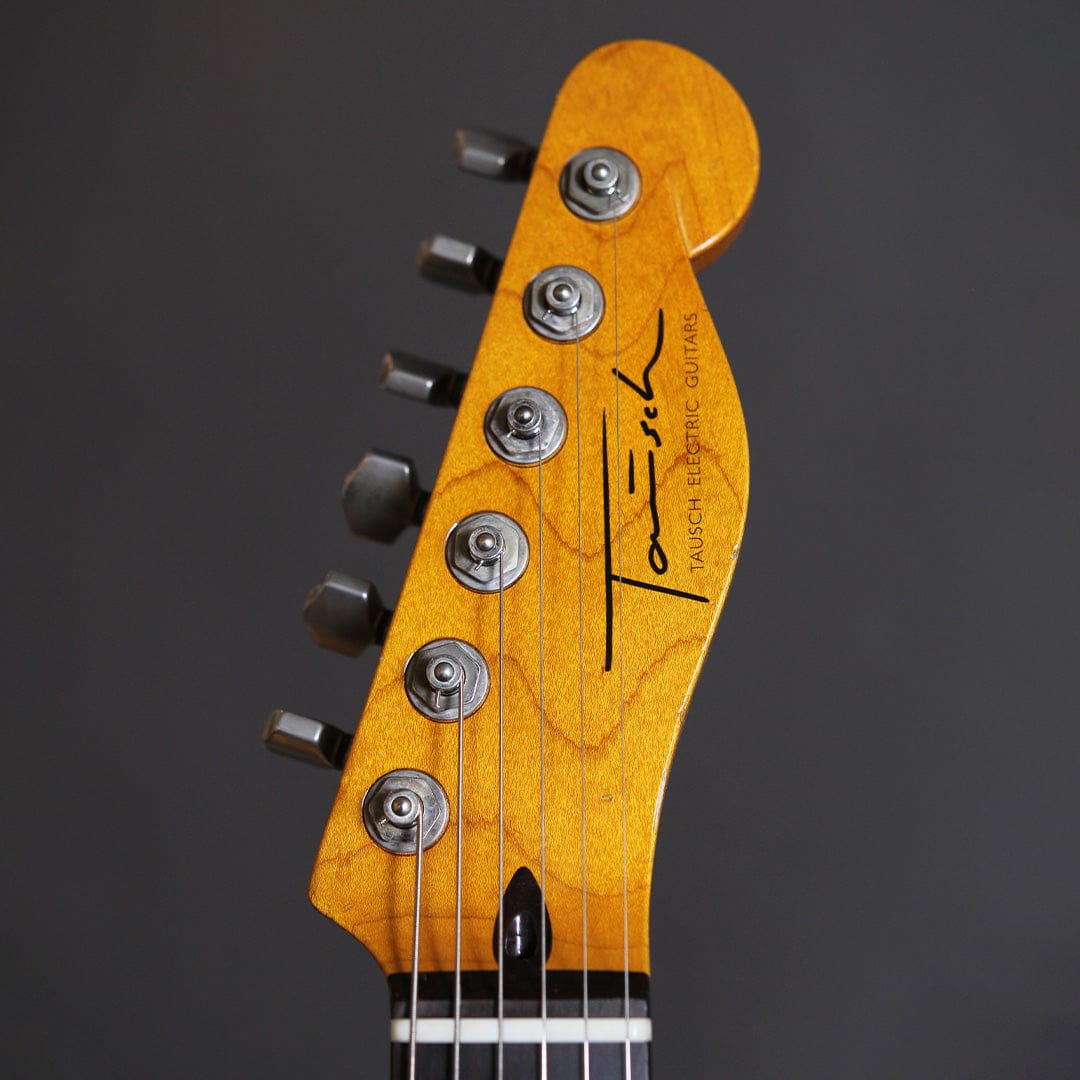 Tausch Guitars Stränginstrument Tausch 665 RAW Brown Burst tgt11