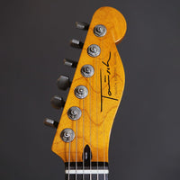 Tausch Guitars Stränginstrument Tausch 665 RAW Brown Burst tgt11