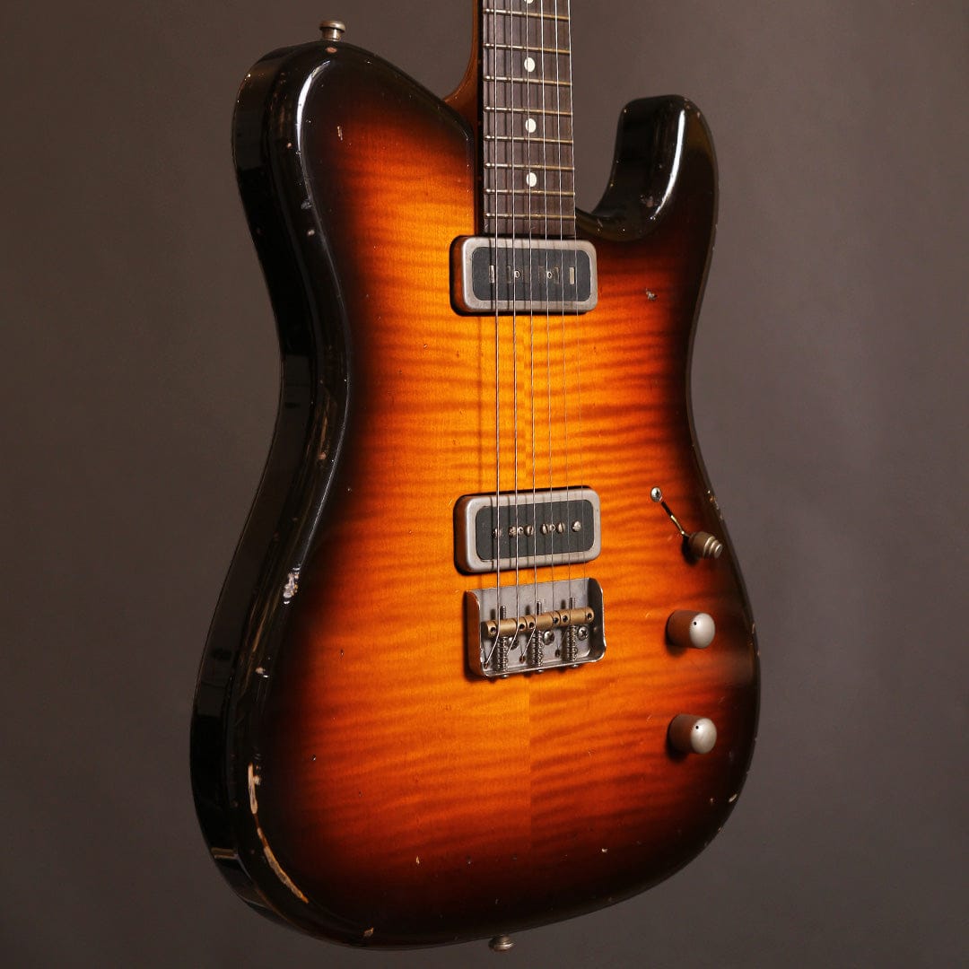 Tausch Guitars Stränginstrument Tausch 665 RAW Brown Burst tgt11