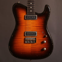 Tausch Guitars Stränginstrument Tausch 665 RAW Brown Burst tgt11