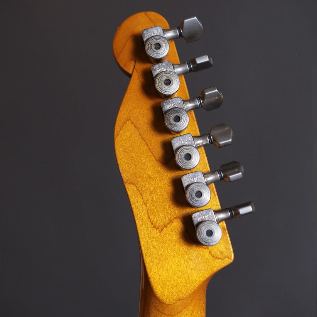 Tausch Guitars Stränginstrument Tausch 665 RAW Brown Burst tgt11