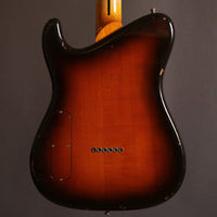 Tausch Guitars Stränginstrument Tausch 665 RAW Brown Burst tgt11