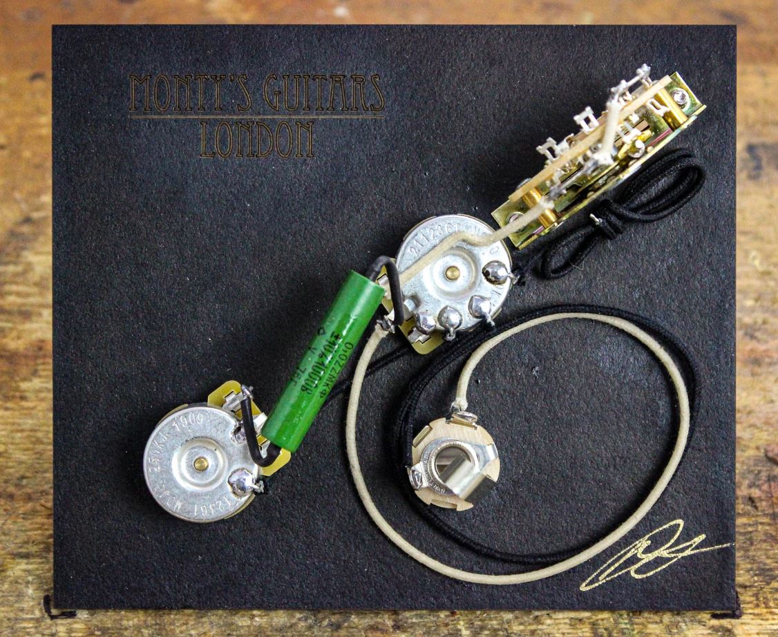 Monty*s Tele 3 Way Kit