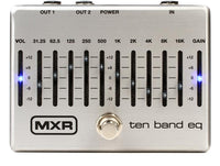 MXR M108S 10-Band Graphic EQ