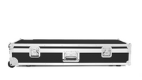 Pedaltrain PT-TER-BTC-X Black Replacement Tour Case with Wheels for Terra