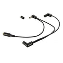 TGT11 EBS DC-3-90F, Angled DC Split Cable 1-3 tgt11
