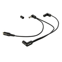TGT11 EBS DC-3-90F, Angled DC Split Cable 1-3 tgt11