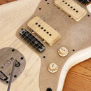 TGT11 M.B. Guitars 59 JM Offset White blonde Swamp Ash tgt11