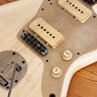 TGT11 M.B. Guitars 59 JM Offset White blonde Swamp Ash tgt11