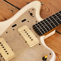 TGT11 M.B. Guitars 59 JM Offset White blonde Swamp Ash tgt11