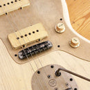 TGT11 M.B. Guitars 59 JM Offset White blonde Swamp Ash tgt11