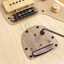 TGT11 M.B. Guitars 59 JM Offset White blonde Swamp Ash tgt11