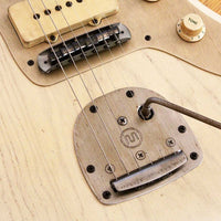 TGT11 M.B. Guitars 59 JM Offset White blonde Swamp Ash tgt11