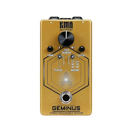 TGT11 Pedaler KMA Geminus Double Tracker tgt11