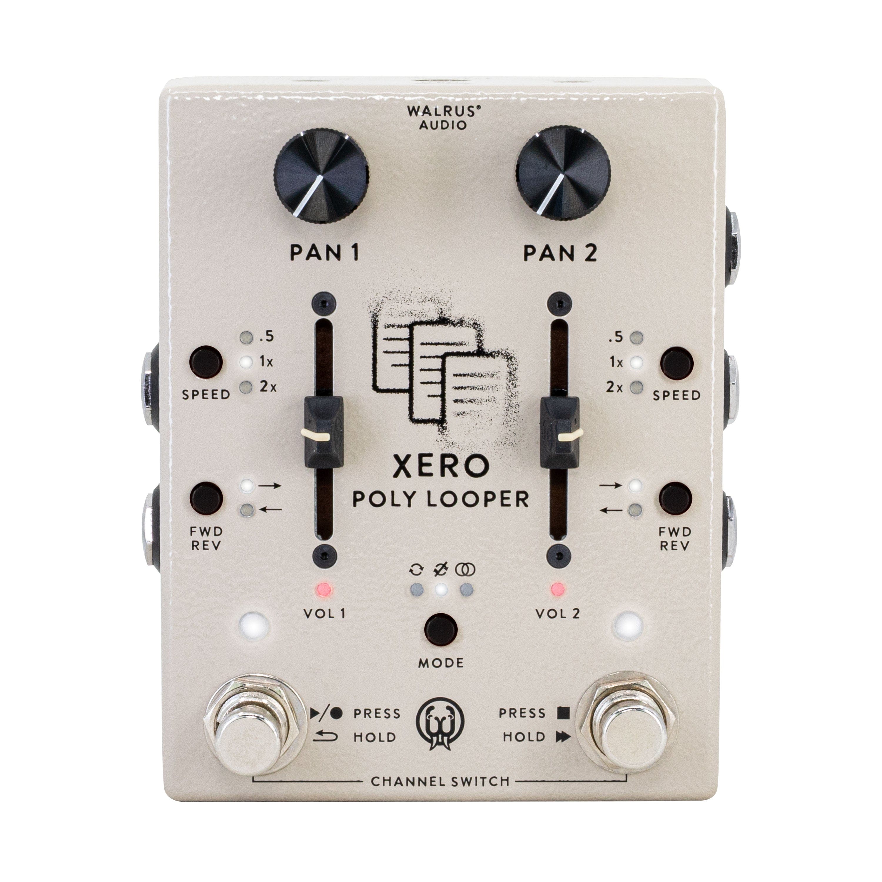 TGT11 Pedaler Walrus Audio Xero Looper Cream tgt11