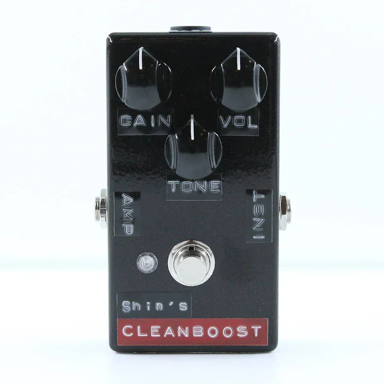TGT11 Shin*s Music Clean Boost Devil Red Sparkle tgt11