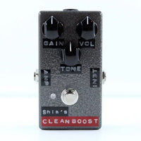 TGT11 Shin*s Music Clean Boost Grey Hammertone tgt11