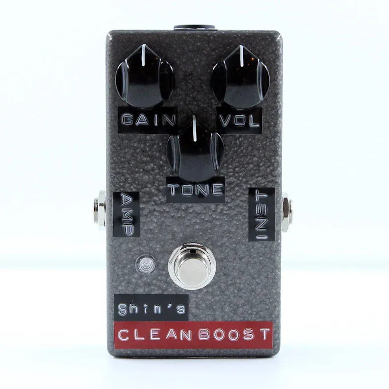 TGT11 Shin*s Music Clean Boost Grey Hammertone tgt11