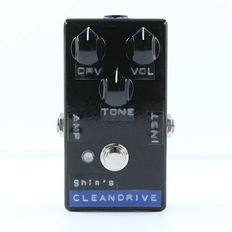 TGT11 Shin*s Music Clean Drive Overdrive Devil Red Sparkle tgt11
