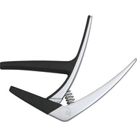 G7th Capo Nashville 6 String Guitar Silver