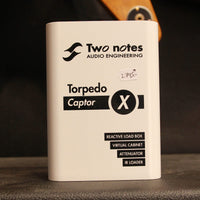 These Go To 11 Ampsim Torpedo Captor X 16 ohm USED - VG Condition - w/ box and PSU tgt11
