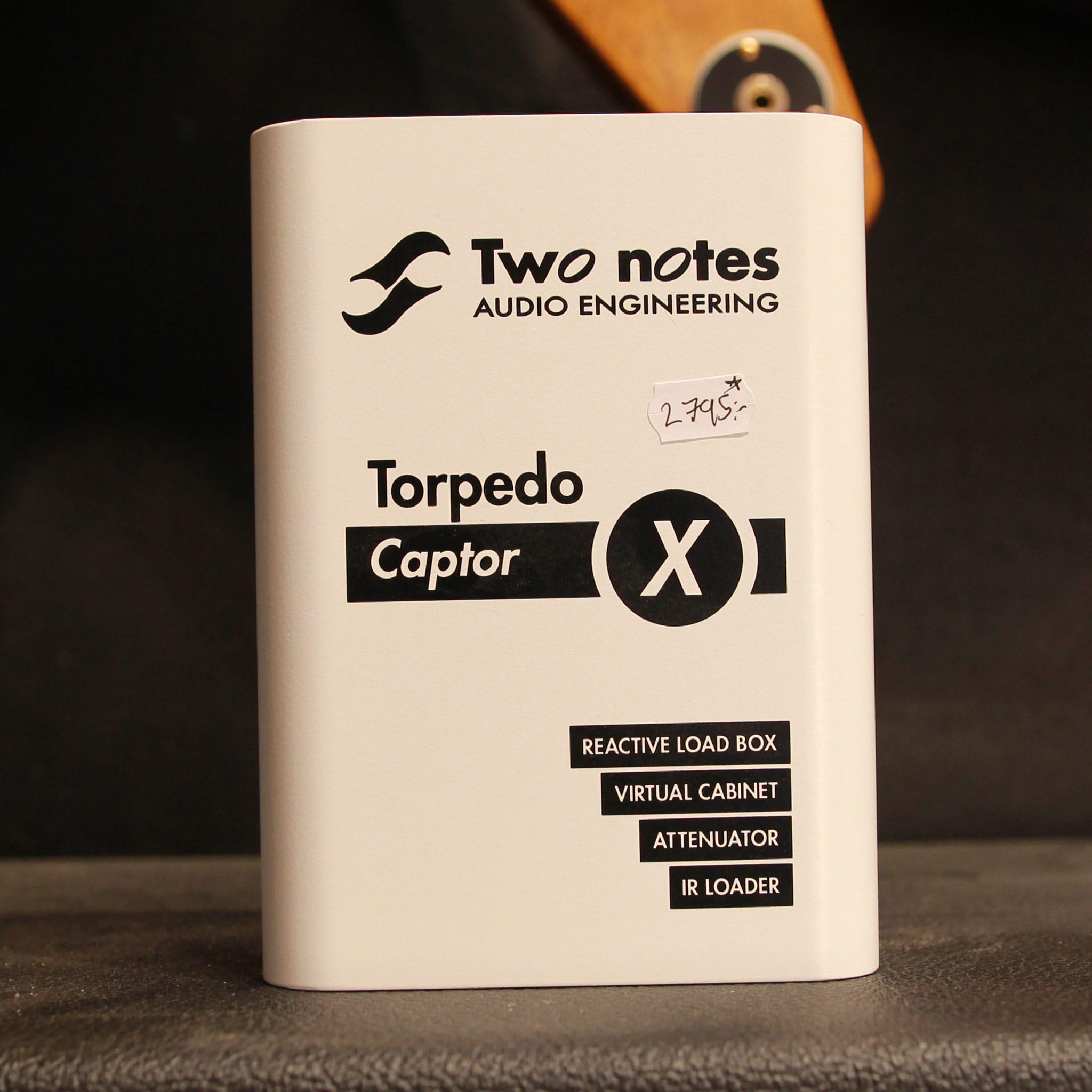 These Go To 11 Ampsim Torpedo Captor X 16 ohm USED - VG Condition - w/ box and PSU tgt11