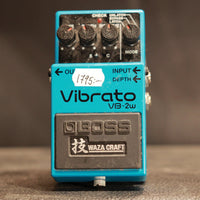 These Go To 11 Begagnat BOSS VB-2W Vibrato Waza Craft USED - VG Condition - no Box or PSU tgt11