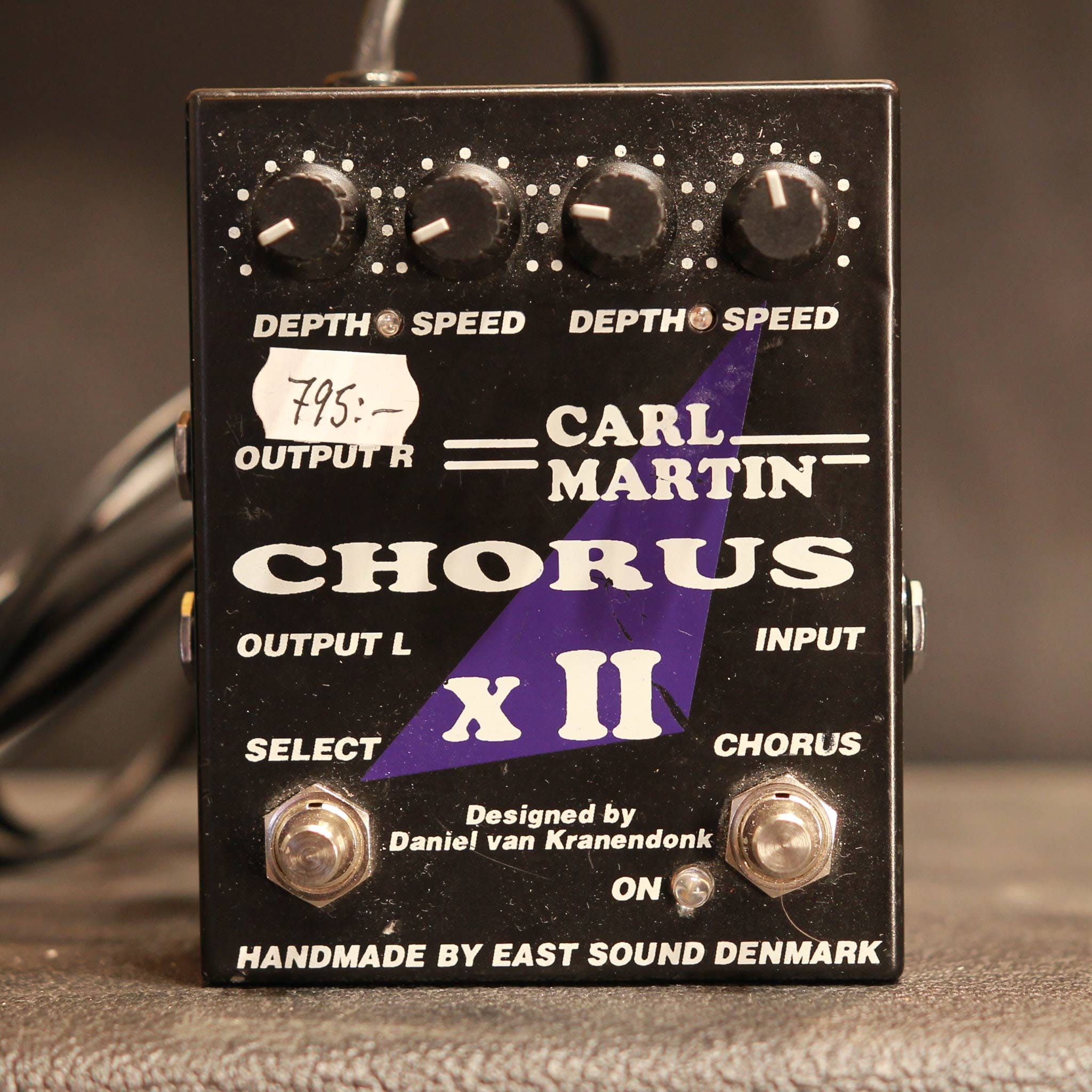 These Go To 11 Begagnat Carl Martin Chorus x II USED - VG Condition - no Box or PSU tgt11