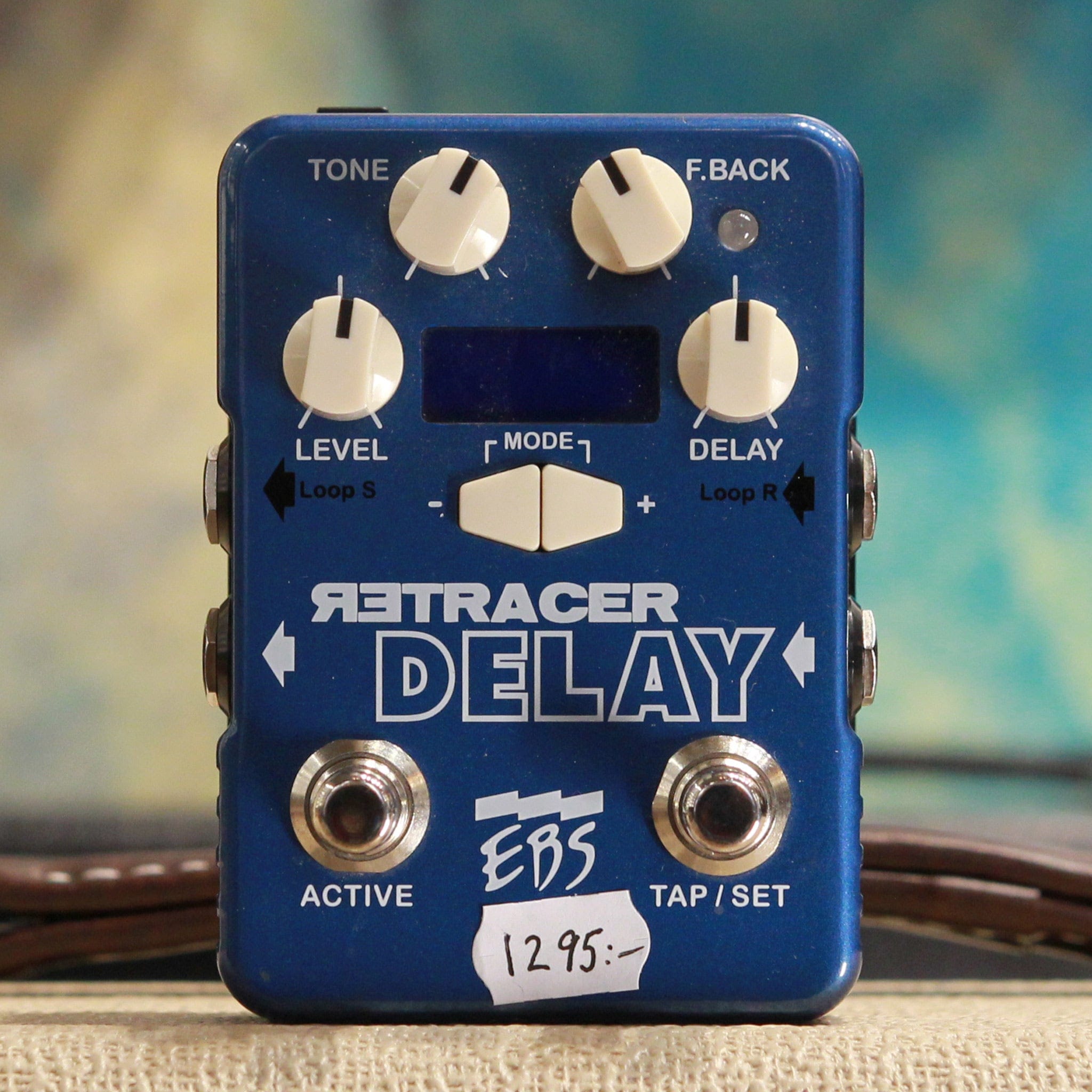 These Go To 11 Begagnat EBS Retracer Delay USED - Very Good Condition - no Box or PSU tgt11