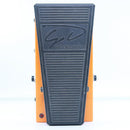 These Go To 11 Begagnat George Dennis Wah-Wah Orange USED - VG Condition - no Box or PSU tgt11