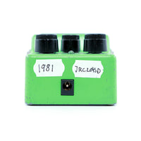 These Go To 11 Begagnat Ibanez TS9 Tube Screamer 1981 (JRC2043D) USED - VG Condition - no Box or PSU tgt11