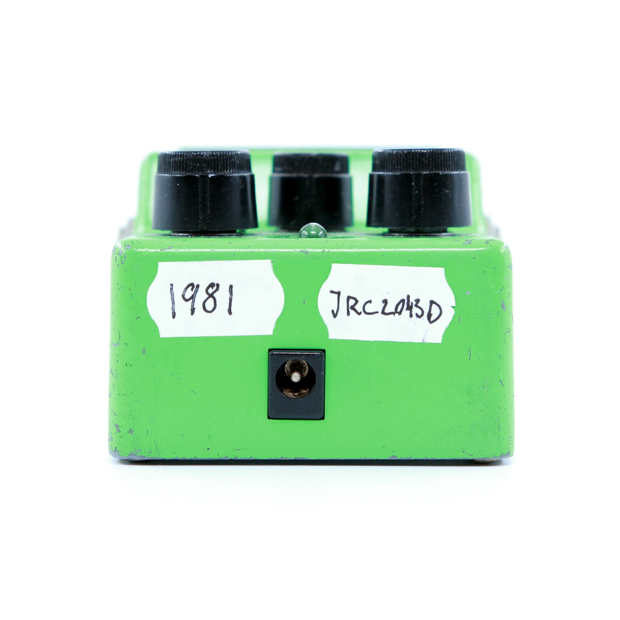 These Go To 11 Begagnat Ibanez TS9 Tube Screamer 1981 (JRC2043D) USED - VG Condition - no Box or PSU tgt11