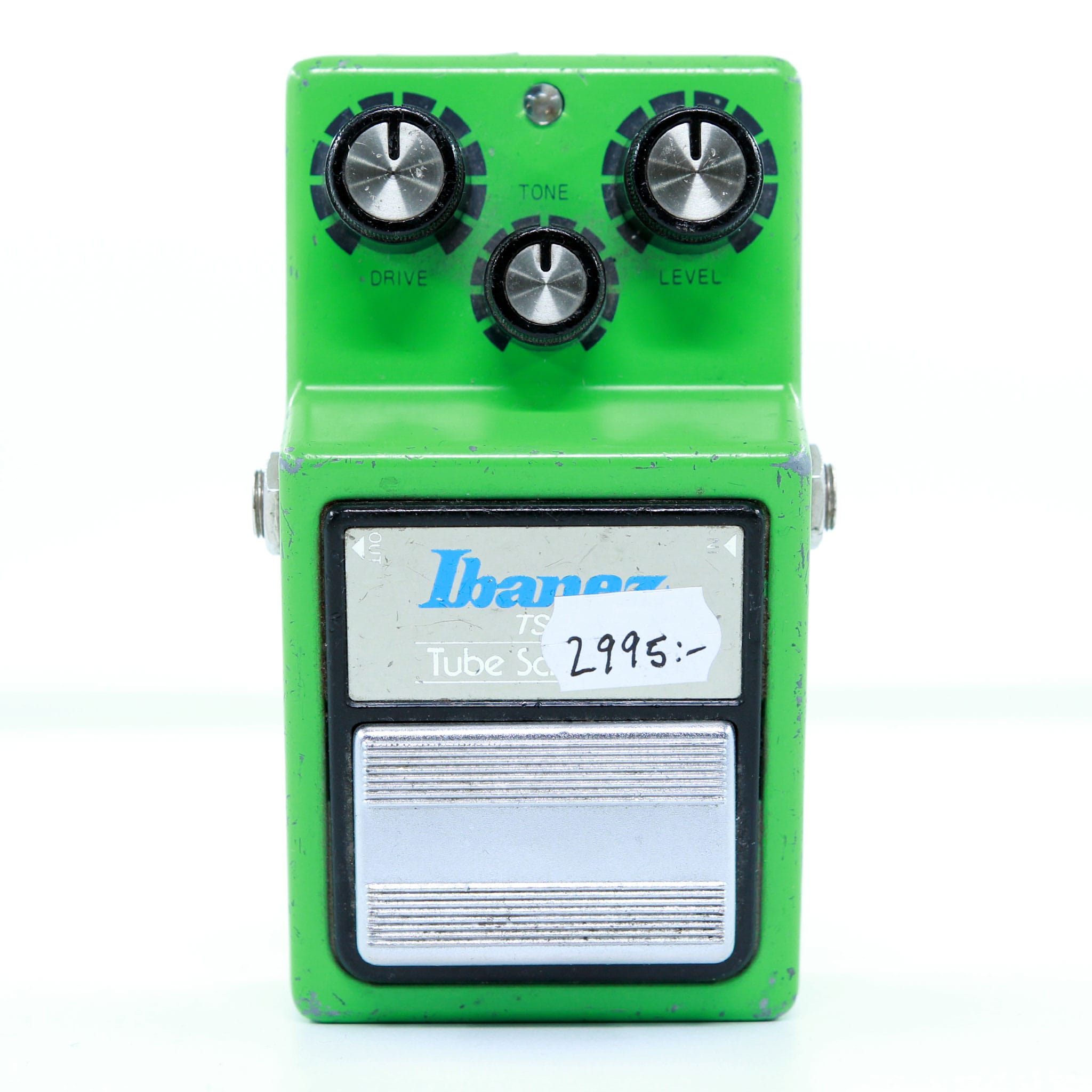 These Go To 11 Begagnat Ibanez TS9 Tube Screamer 1981 (JRC2043D) USED - VG Condition - no Box or PSU tgt11