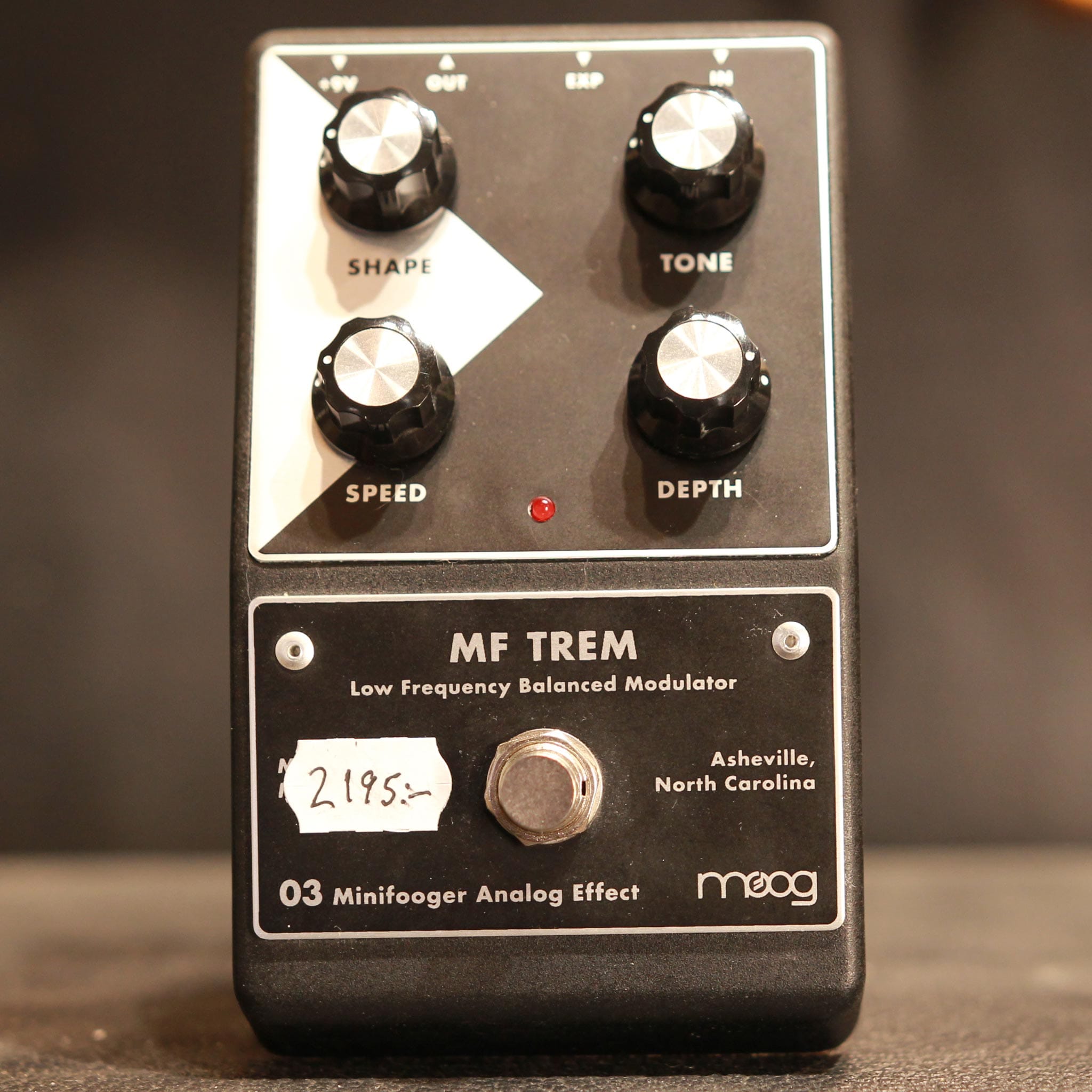 These Go To 11 Begagnat Moog MF Tremolo USED - VG Condition - no Box or PSU tgt11
