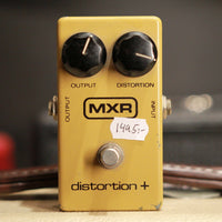 These Go To 11 Begagnat MXR Distortion+ 1980s USED - Good Condition - no Box or Cables tgt11